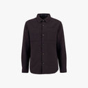 Barbour M Overshirt Dark Oak / S Marlow Tailored Wool Overshirt - Dark Oak