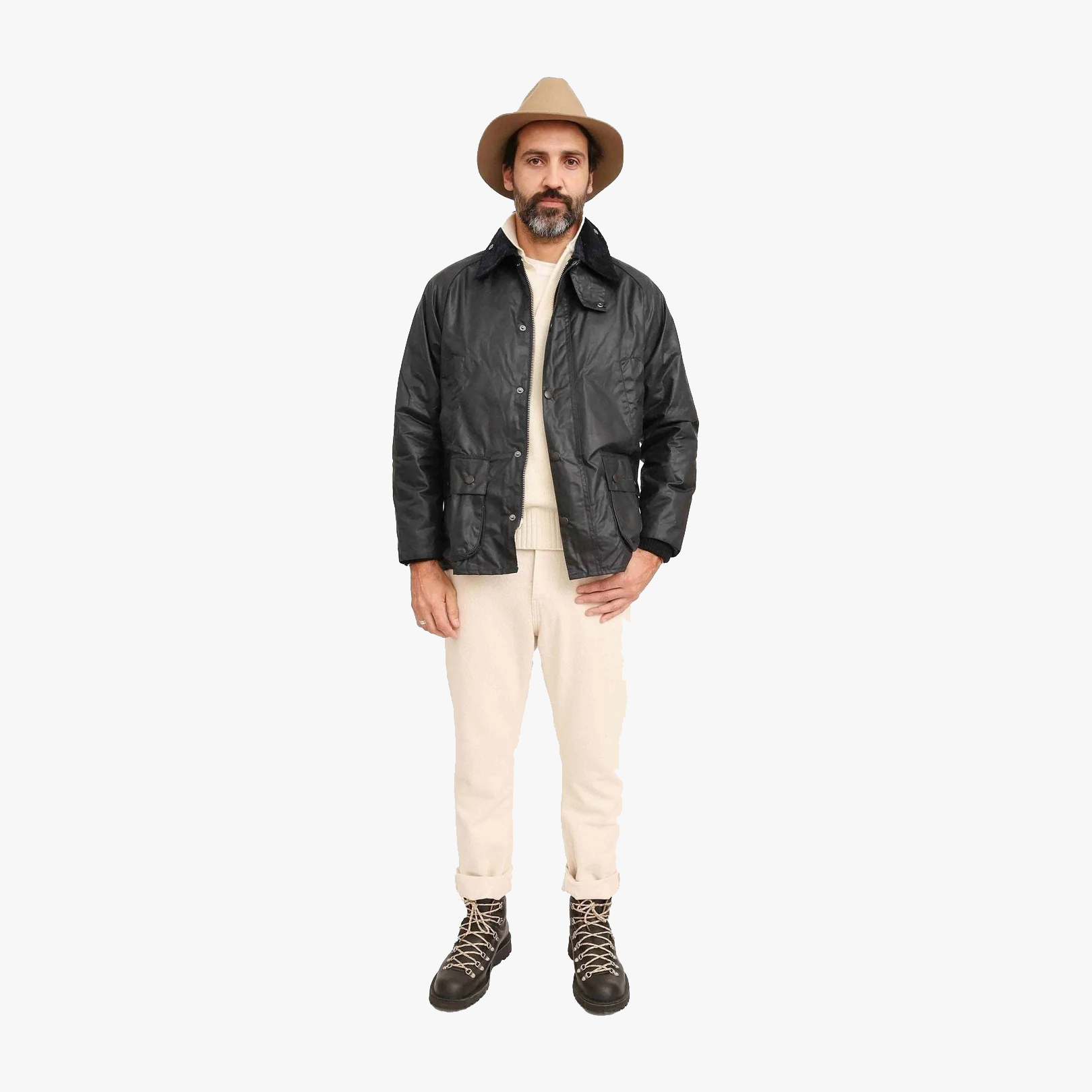 Barbour M Rain Jacket Men's Bedale Wax Jacket