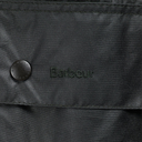 Barbour M Rain Jacket Men's Border Wax Jacket, Sage/Dark Green