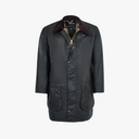 Barbour M Rain Jacket Sage/Dark Green / 34 Men's Border Wax Jacket, Sage/Dark Green