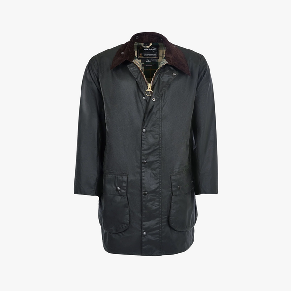 Men's Border Wax Jacket, Sage/Dark Green – Westerlind Men's Border Wax Jacket, Sage/Dark Green – Westerlind