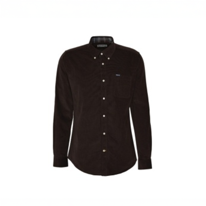 Barbour M Shirt Dark Oak / S Ramsey Tailored Cord Shirt