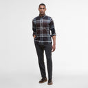 Barbour M Shirt Dunoon Tailored Tartan Shirt - Midnight Oak Tartan
