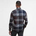 Barbour M Shirt Dunoon Tailored Tartan Shirt - Midnight Oak Tartan