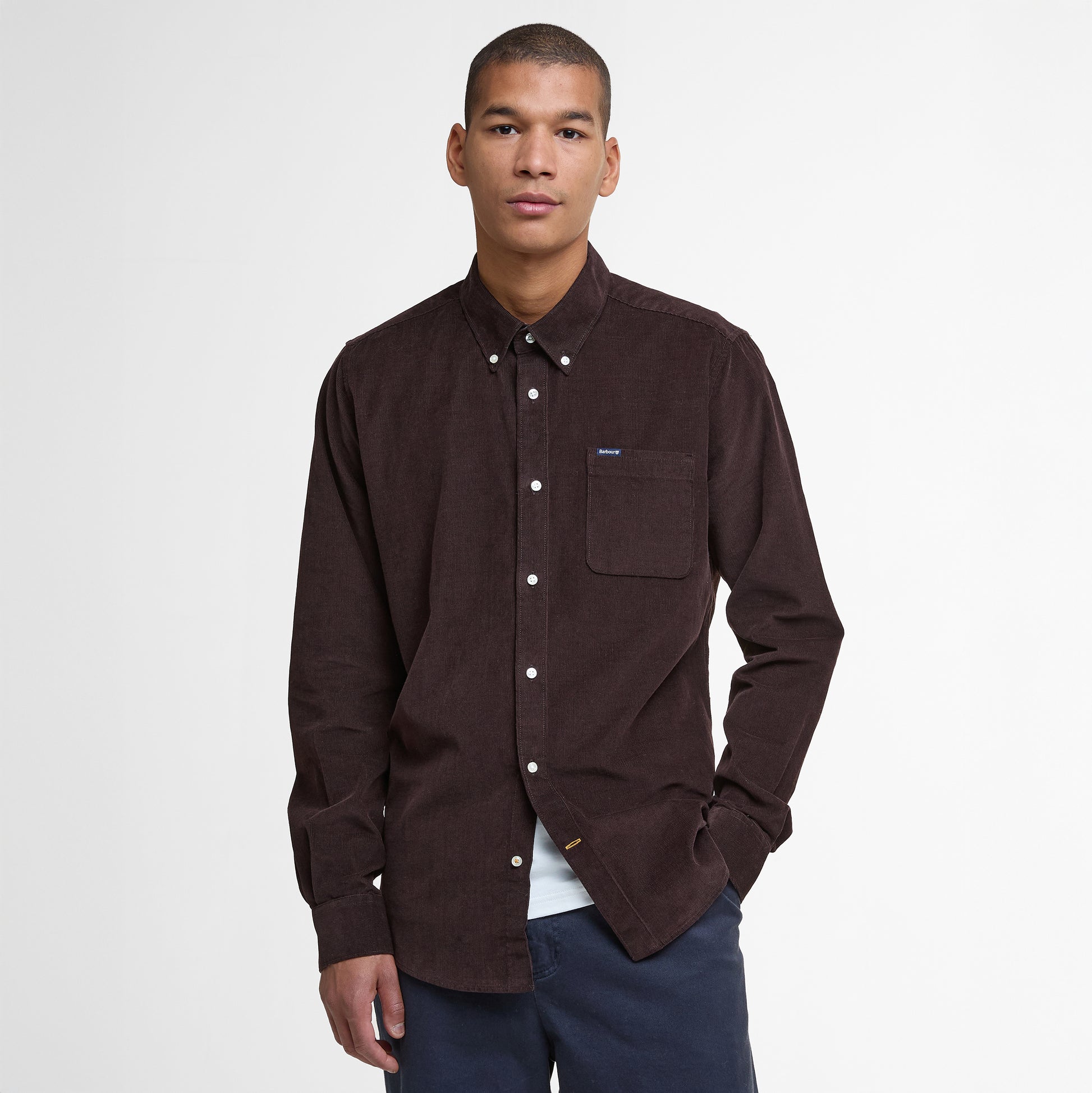 Barbour M Shirt Ramsey Tailored Cord Shirt
