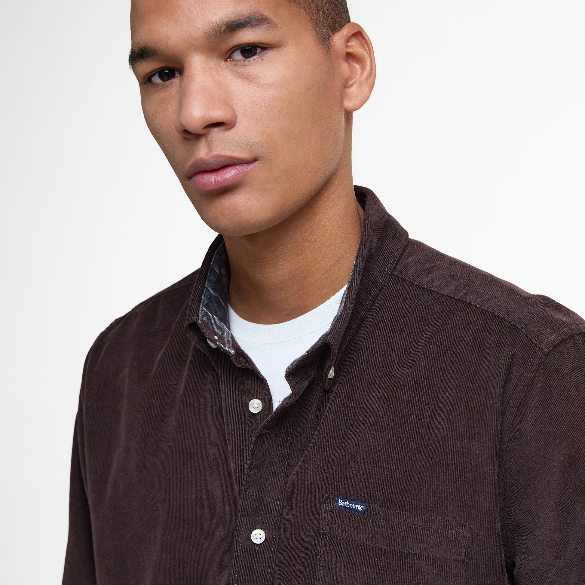 Barbour M Shirt Ramsey Tailored Cord Shirt