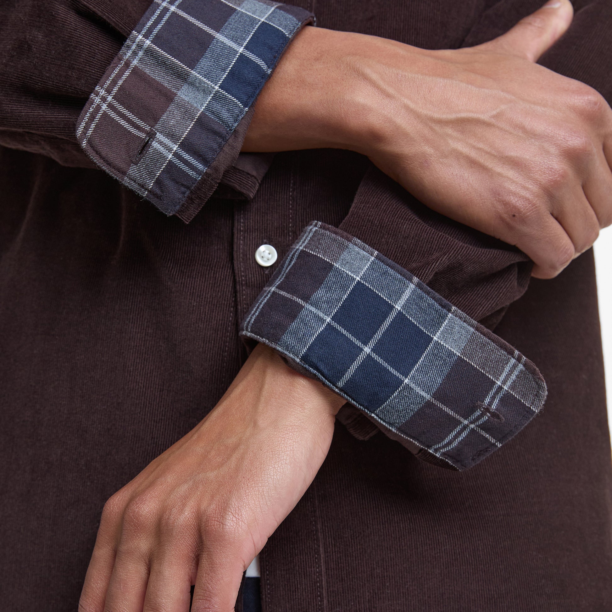 Barbour M Shirt Ramsey Tailored Cord Shirt