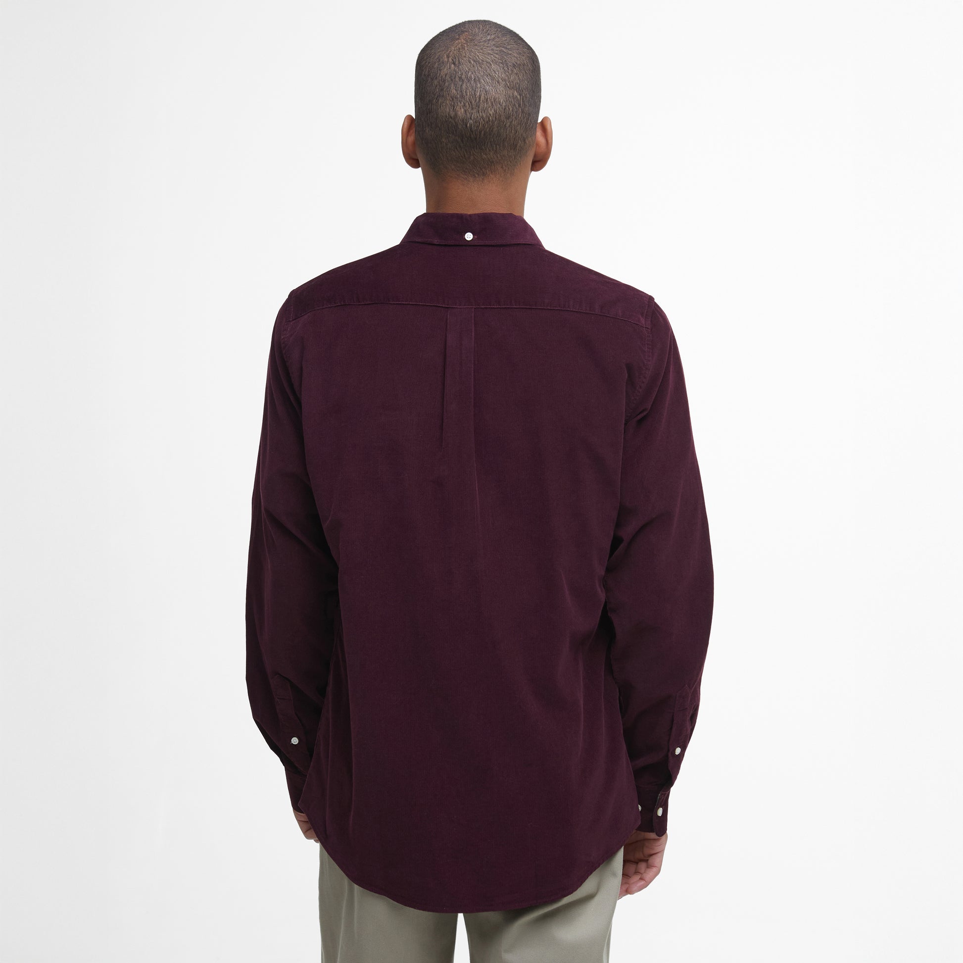Barbour M Shirt Ramsey Tailored Cord Shirt