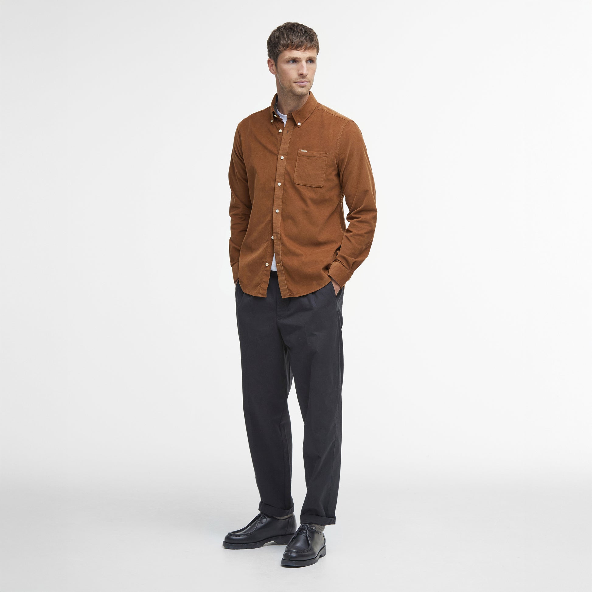 Barbour M Shirt Ramsey Tailored Cord Shirt