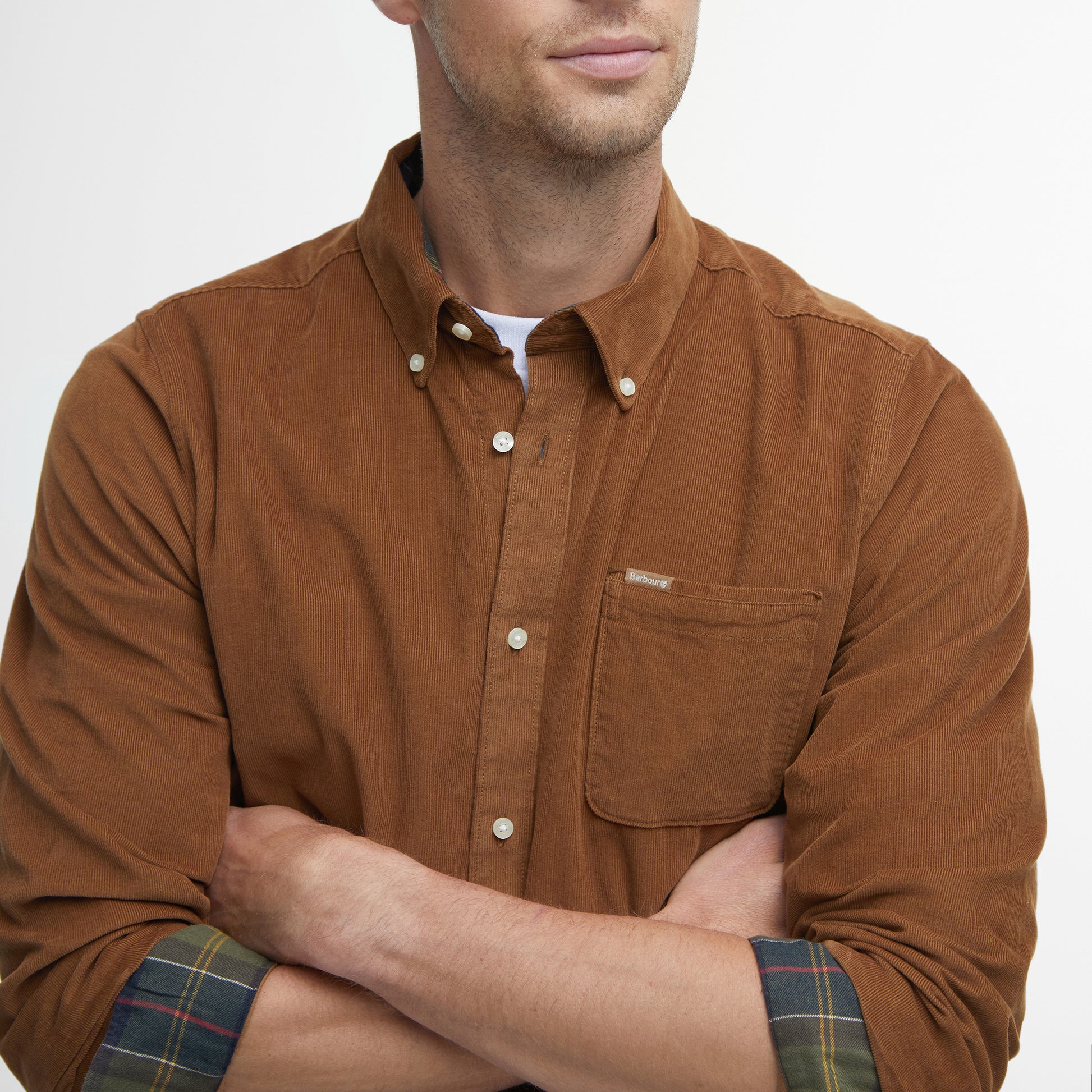 Barbour M Shirt Ramsey Tailored Cord Shirt