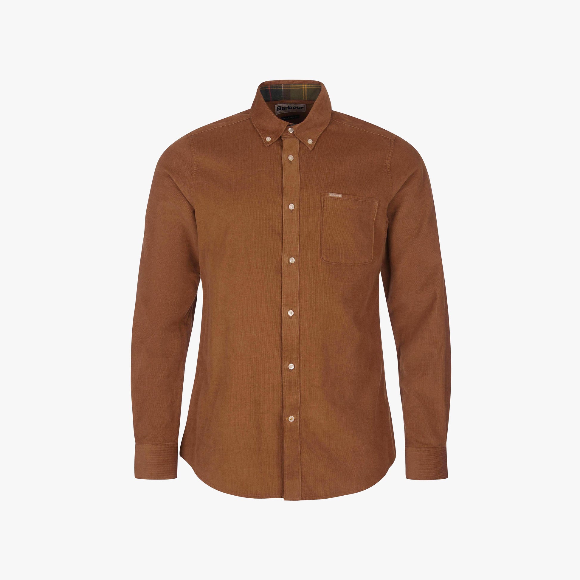 Barbour M Shirt Sandstone / S Ramsey Tailored Cord Shirt