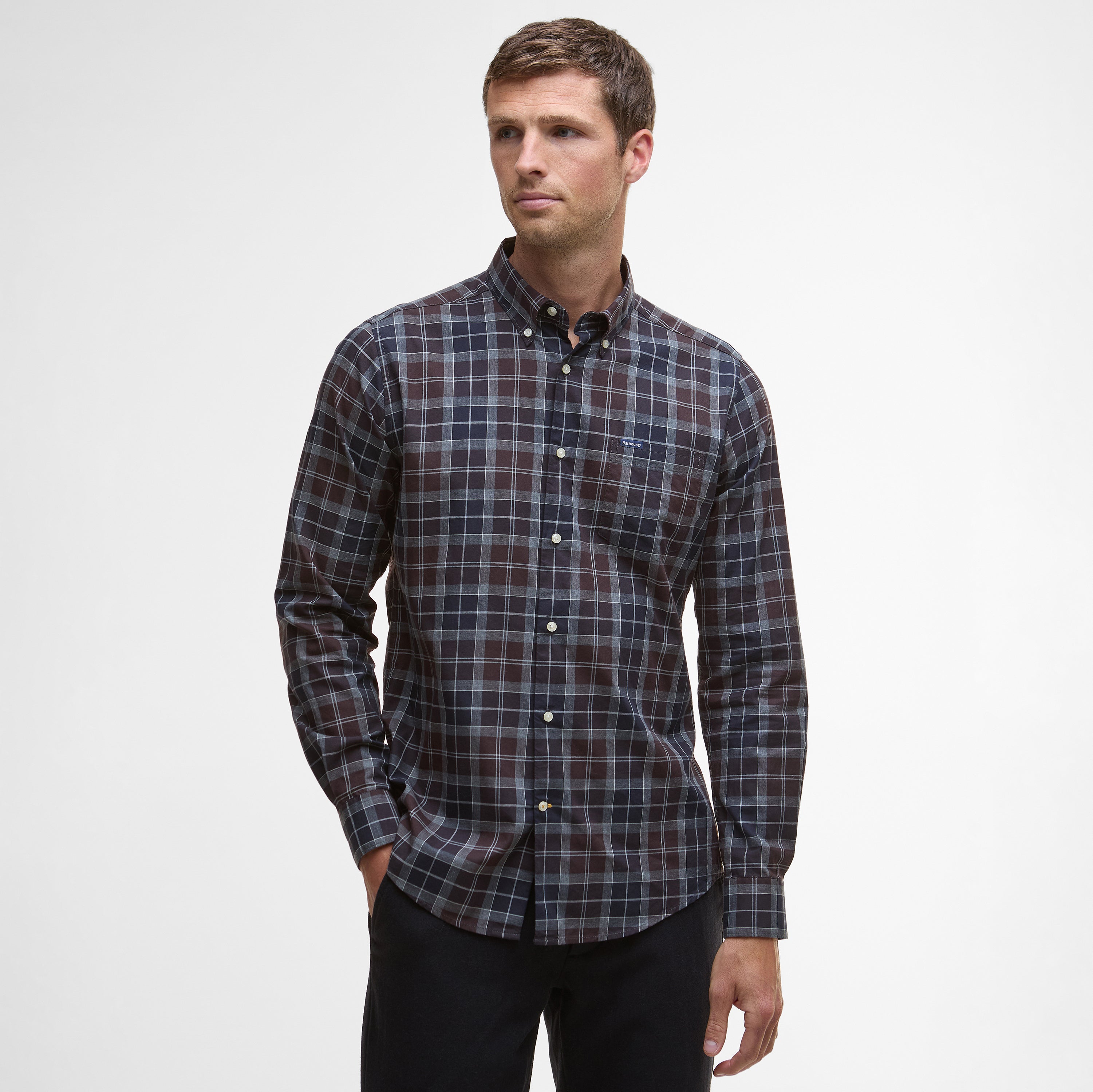 Barbour M Shirt Wetheram Tailored Tartan Shirt