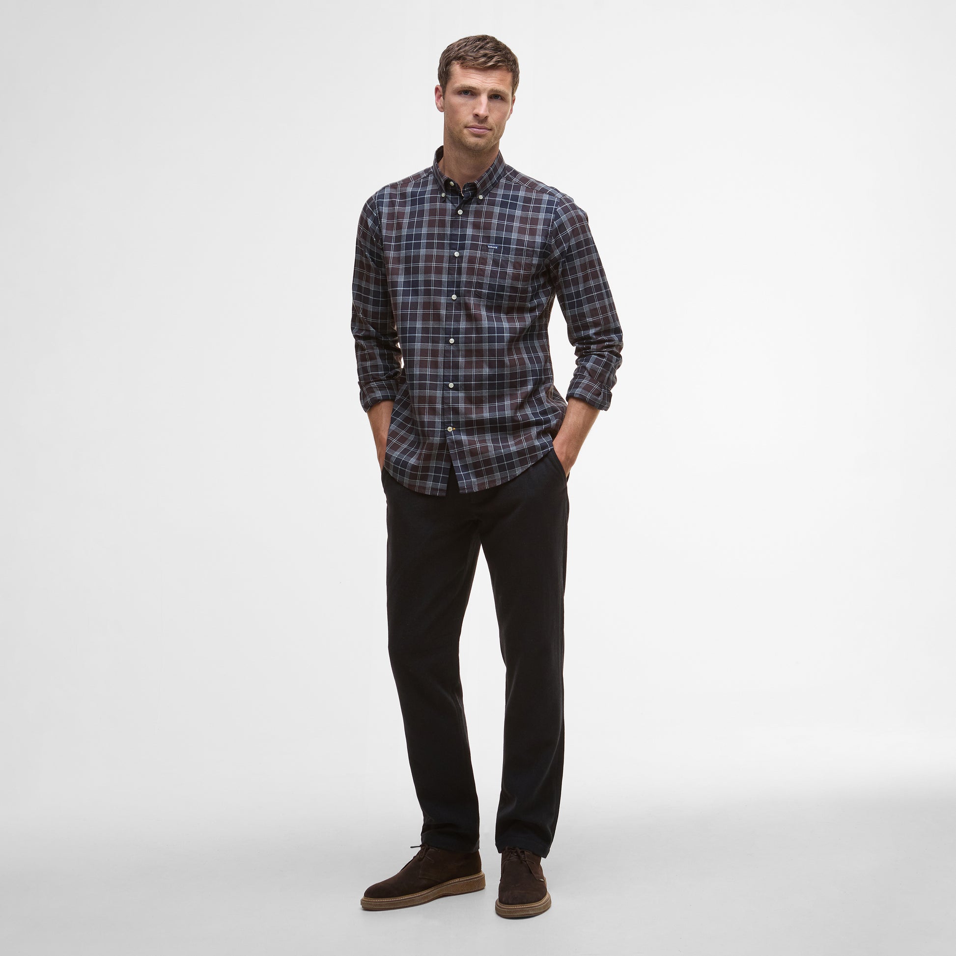 Barbour M Shirt Wetheram Tailored Tartan Shirt