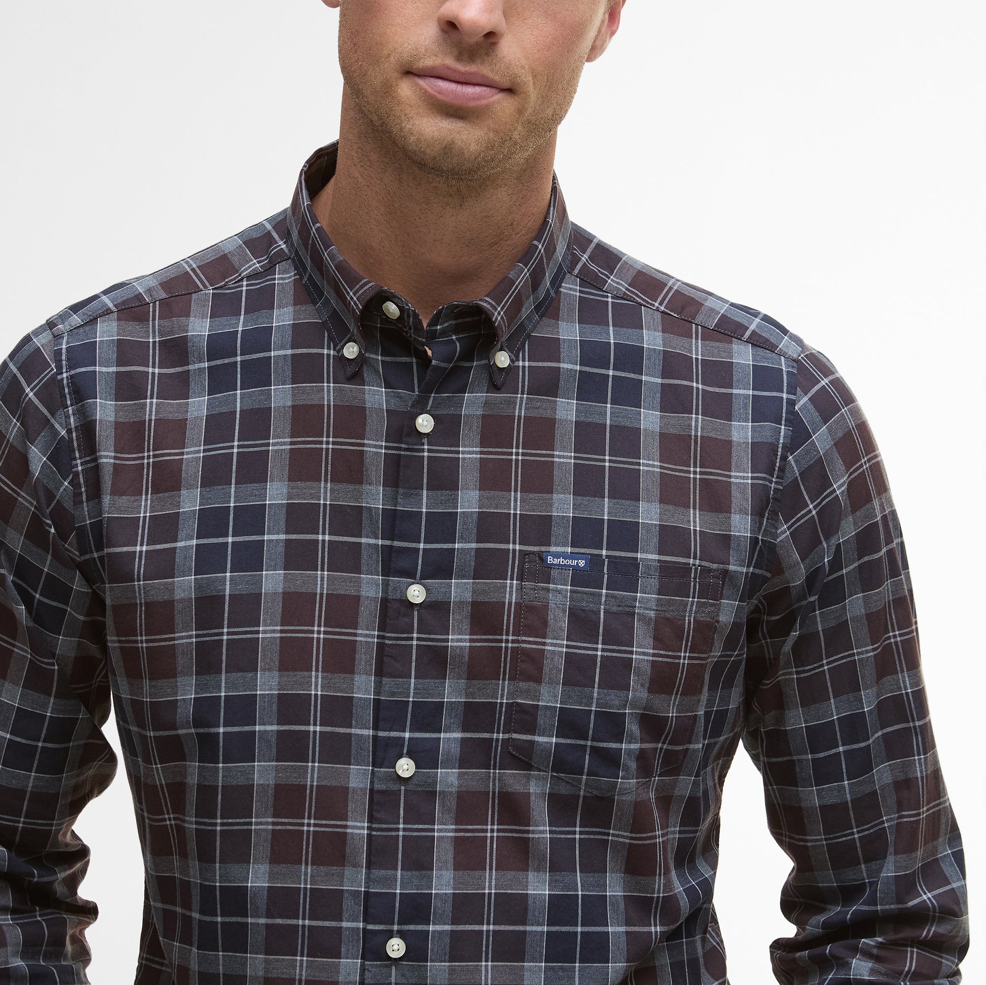Barbour M Shirt Wetheram Tailored Tartan Shirt