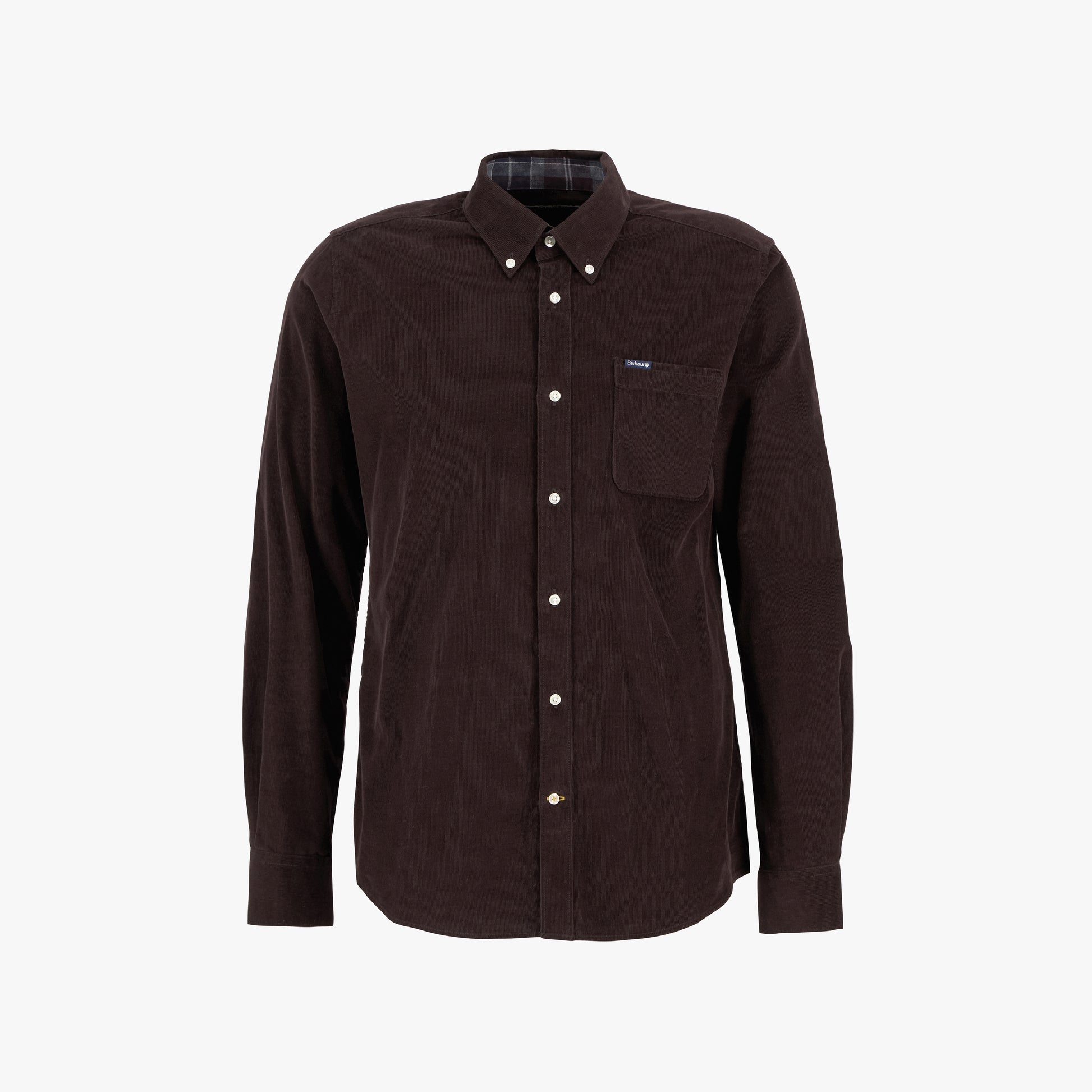 Barbour M Shirt Winter Red / S Ramsey Tailored Cord Shirt