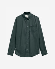 Barbour M Shirts Harbourwall Tailored Gingham Shirt - Sycamore Green