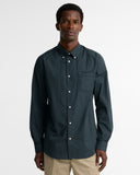 Barbour M Shirts Mineral Tartan Authentic Shirt - Pine Green
