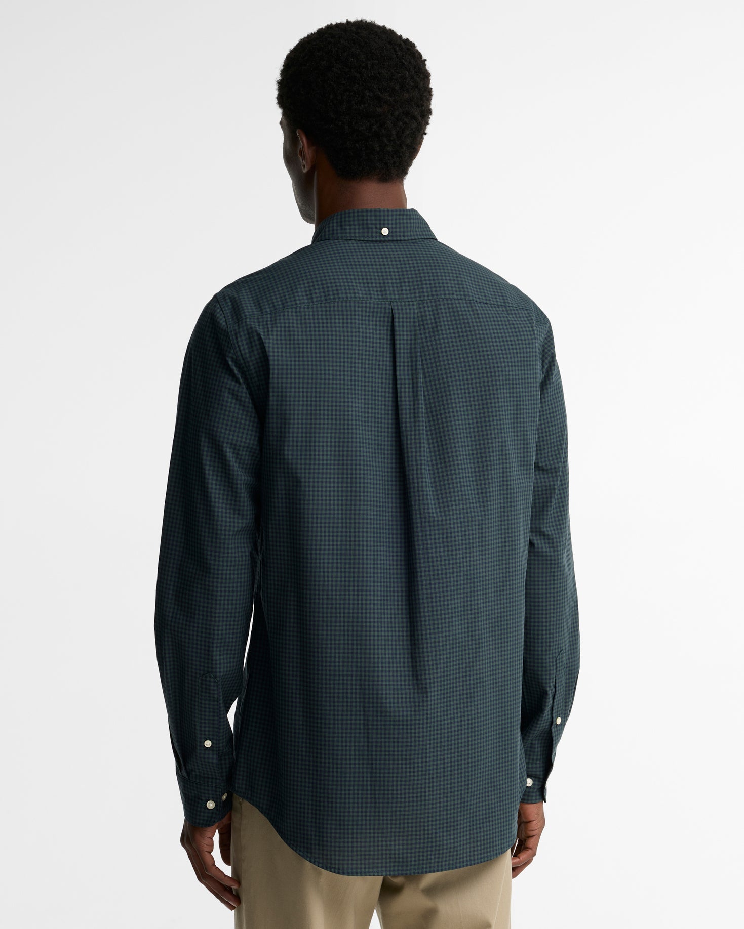 Barbour M Shirts Mineral Tartan Authentic Shirt - Pine Green