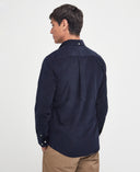 Barbour M Shirts Ramsey Tailored Cord Shirt - Navy