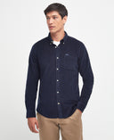 Barbour M Shirts Ramsey Tailored Cord Shirt - Navy