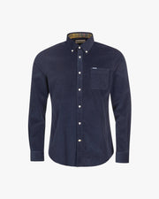 Barbour M Shirts Ramsey Tailored Cord Shirt - Navy