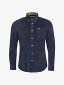 Barbour M Shirts Ramsey Tailored Cord Shirt - Navy