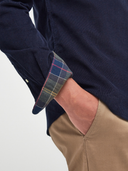 Barbour M Shirts Ramsey Tailored Cord Shirt - Navy