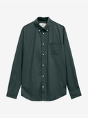 Barbour M Shirts S Harbourwall Tailored Gingham Shirt - Sycamore Green