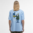 Barbour M T Shirt Newclyde Graphic T-Shirt