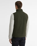 Barbour M Vest Reversible Fleece Gilet - Sage