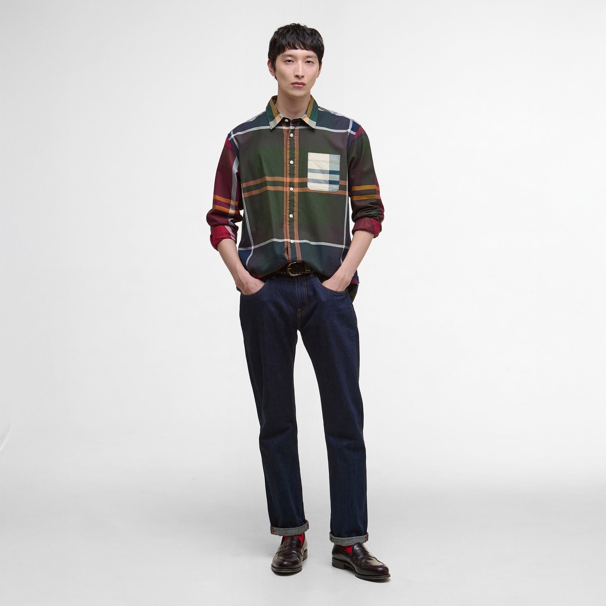 Barbour Patchwork Tartan Shirt