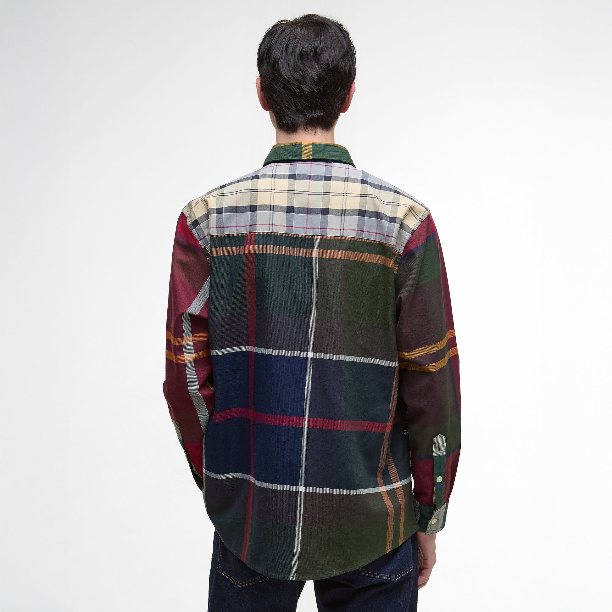 Barbour Patchwork Tartan Shirt