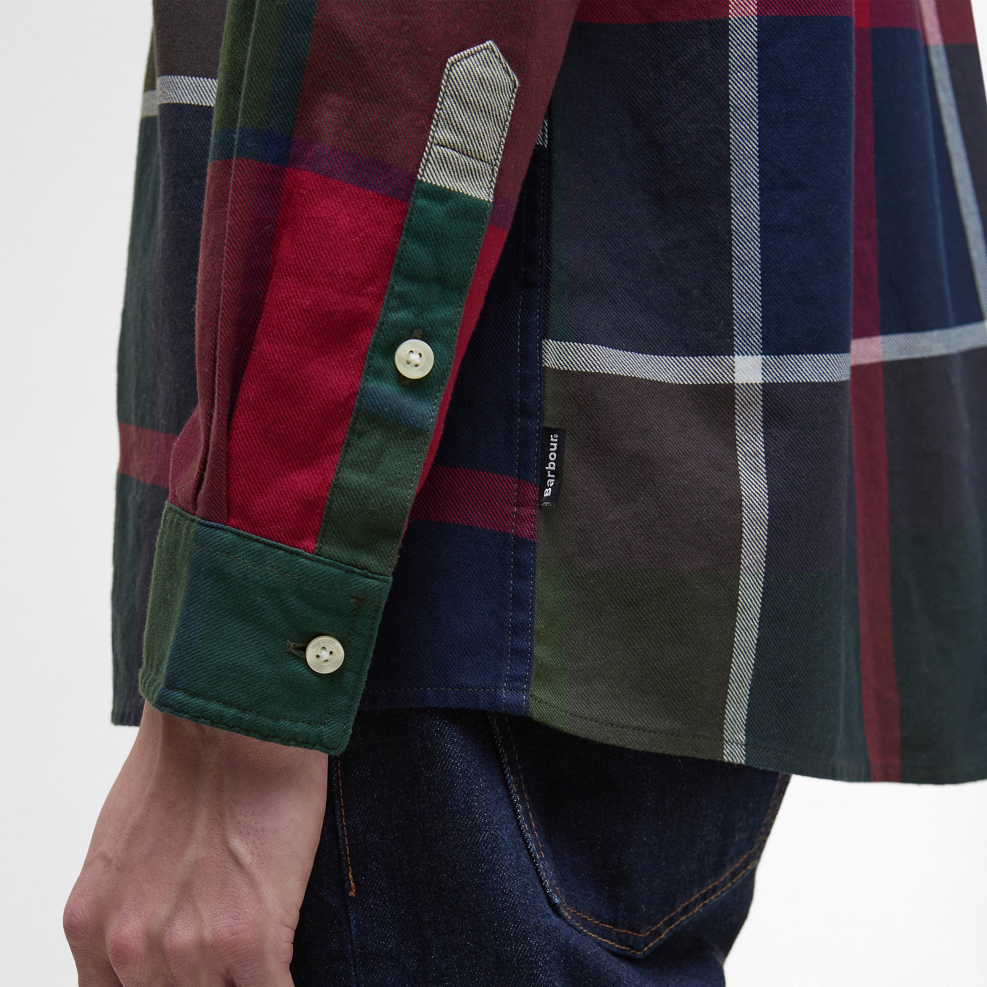 Barbour Patchwork Tartan Shirt