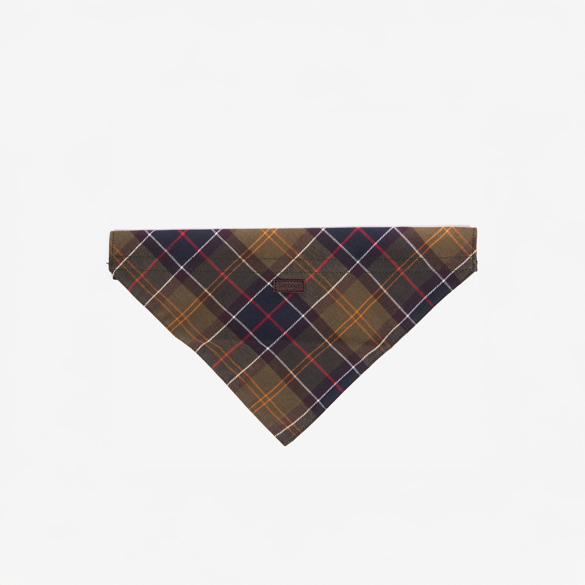 Barbour Pet Bandana Tartan/Plaid / S/M Tartan Dog Bandana