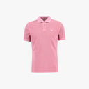 Barbour Polo Barbour Tartan Tailored Fit Pique Polo - Washed Pink