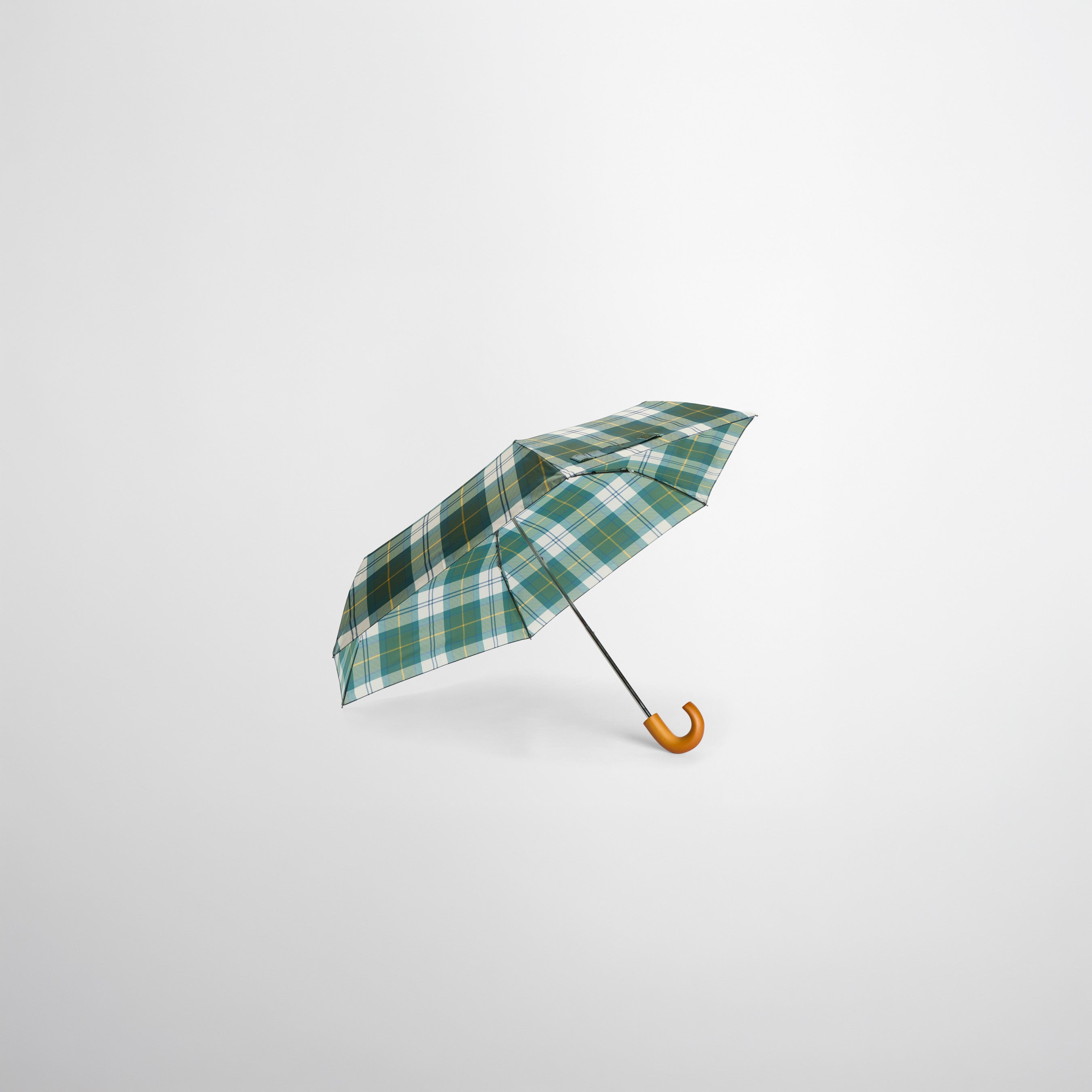 Barbour Rain Umbrella Ancient Tartan / O/S Tartan Mini Umbrella - Ancient Tartan