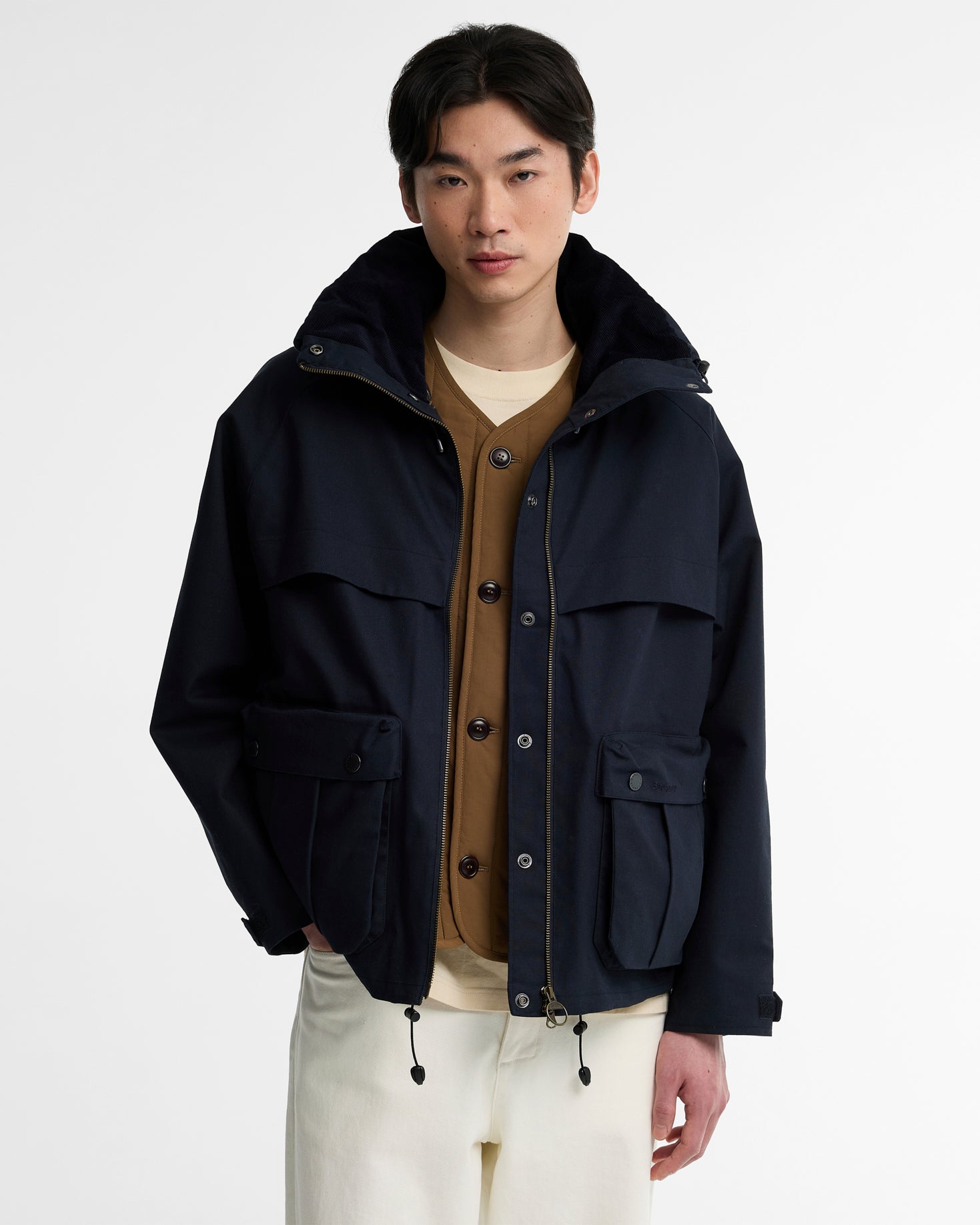 Barbour Rainwear Ursula Wading Waterproof Jacket - Navy