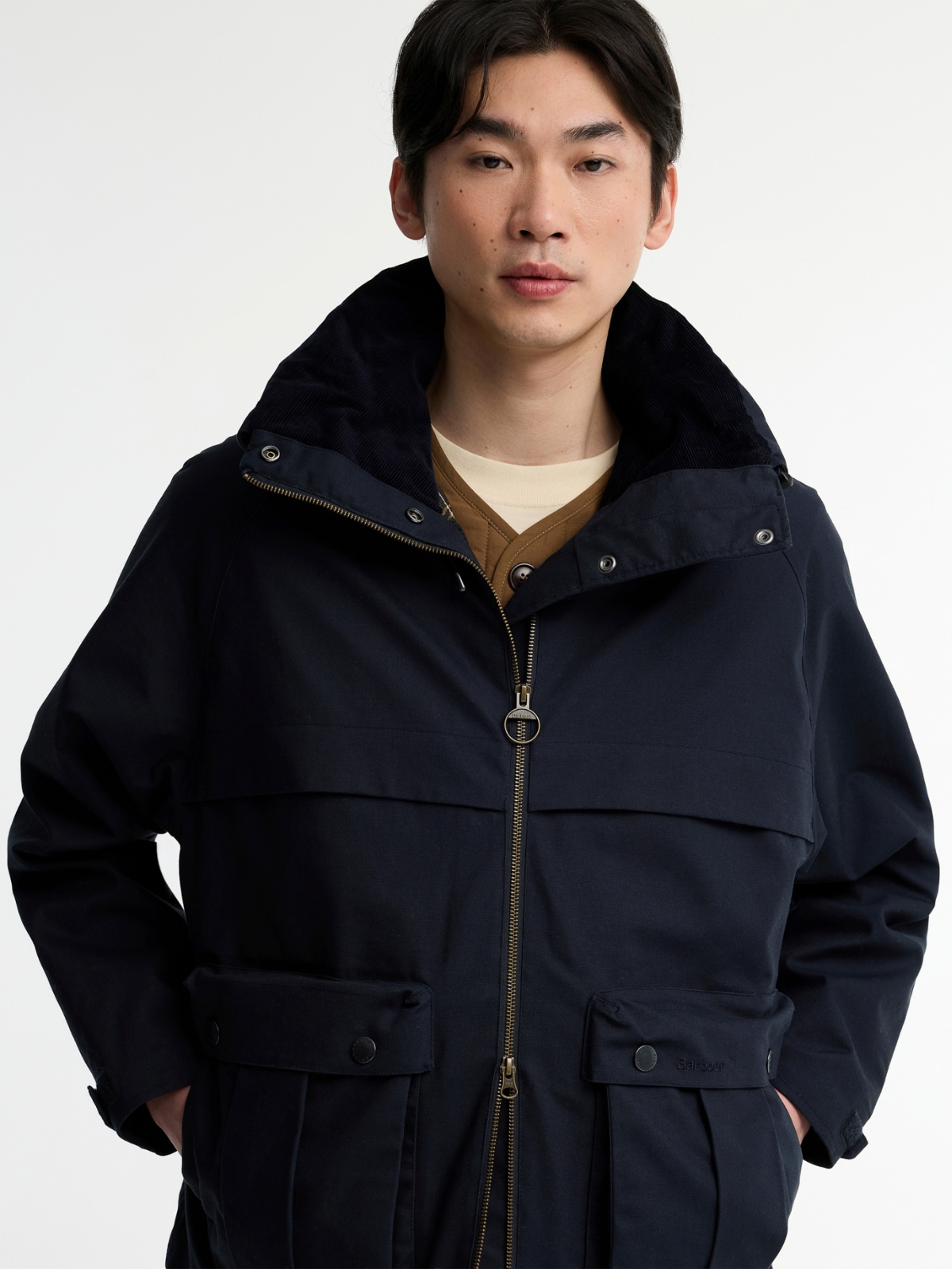 Barbour Rainwear Ursula Wading Waterproof Jacket - Navy