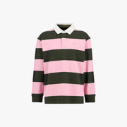 Barbour Shirt Barbour Broome Rugby Shirt - Pink