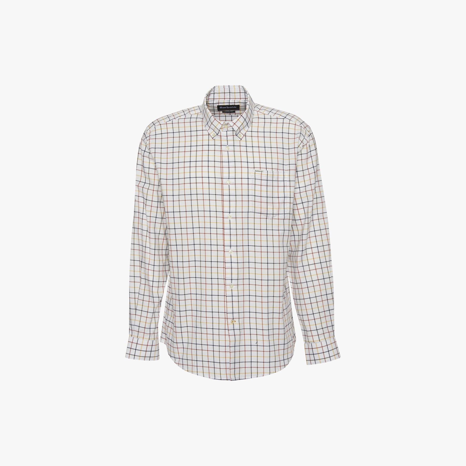 Barbour Shirt Barbour Caswell Regular Fit Shirt - Navy