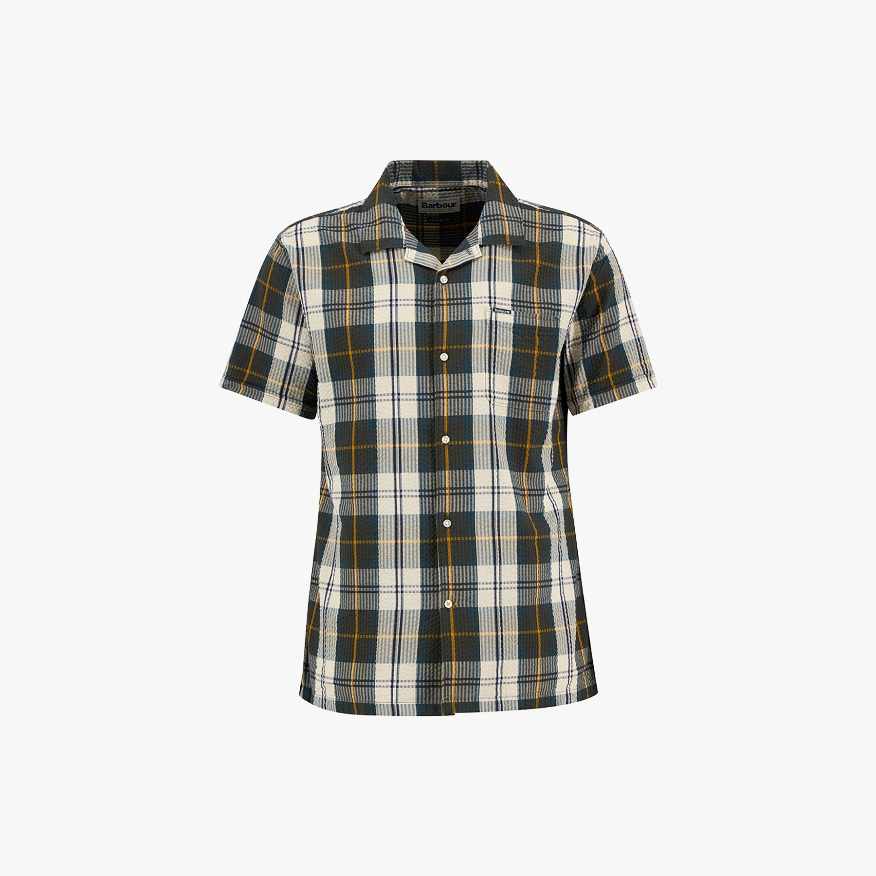Barbour Shirt Barbour Clyde Seersucker Shirt - Ancient Tartan