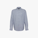 Barbour Shirt Barbour Finwell Gingham Tailored Fit Shirt - Sky