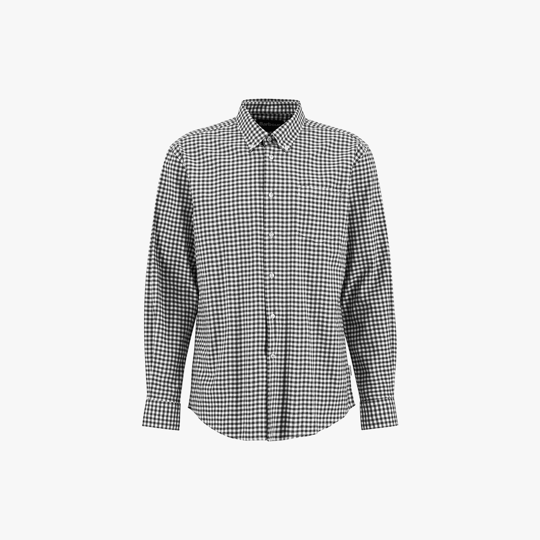 Barbour Shirt Barbour Gingham Shirt - Navy