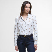 Barbour Shirt Safari Relaxed Long Sleeve