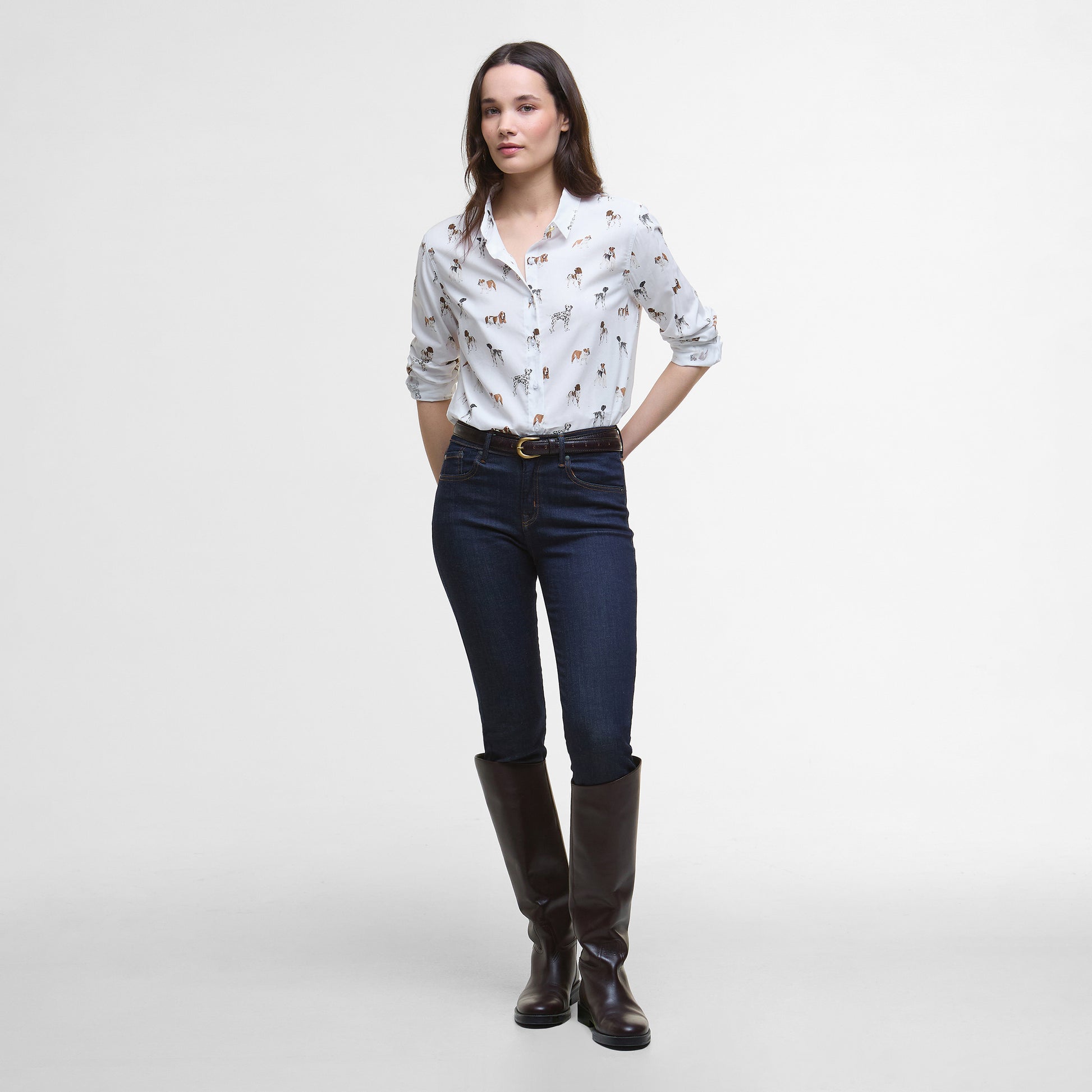 Barbour Shirt Safari Relaxed Long Sleeve