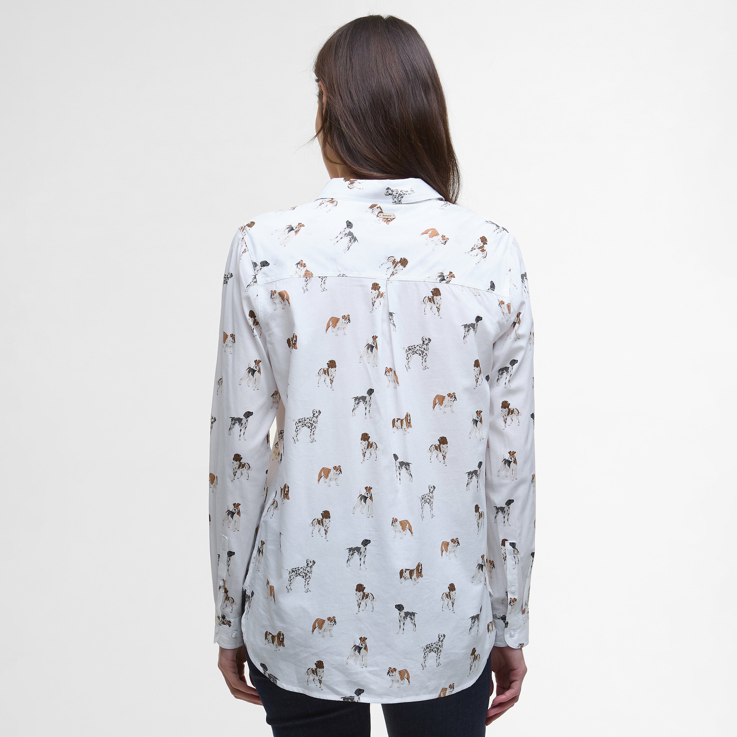 Barbour Shirt Safari Relaxed Long Sleeve