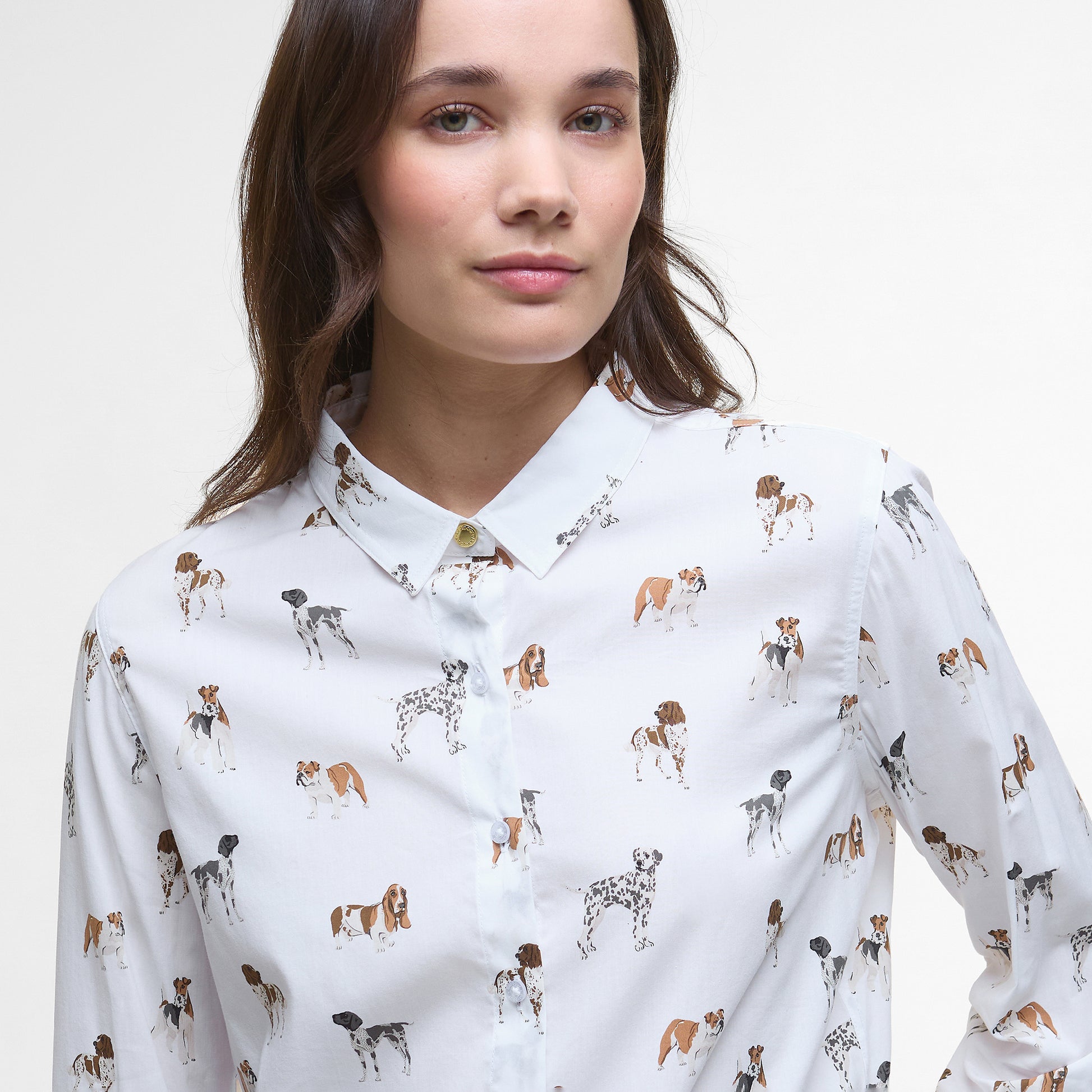 Barbour Shirt Safari Relaxed Long Sleeve