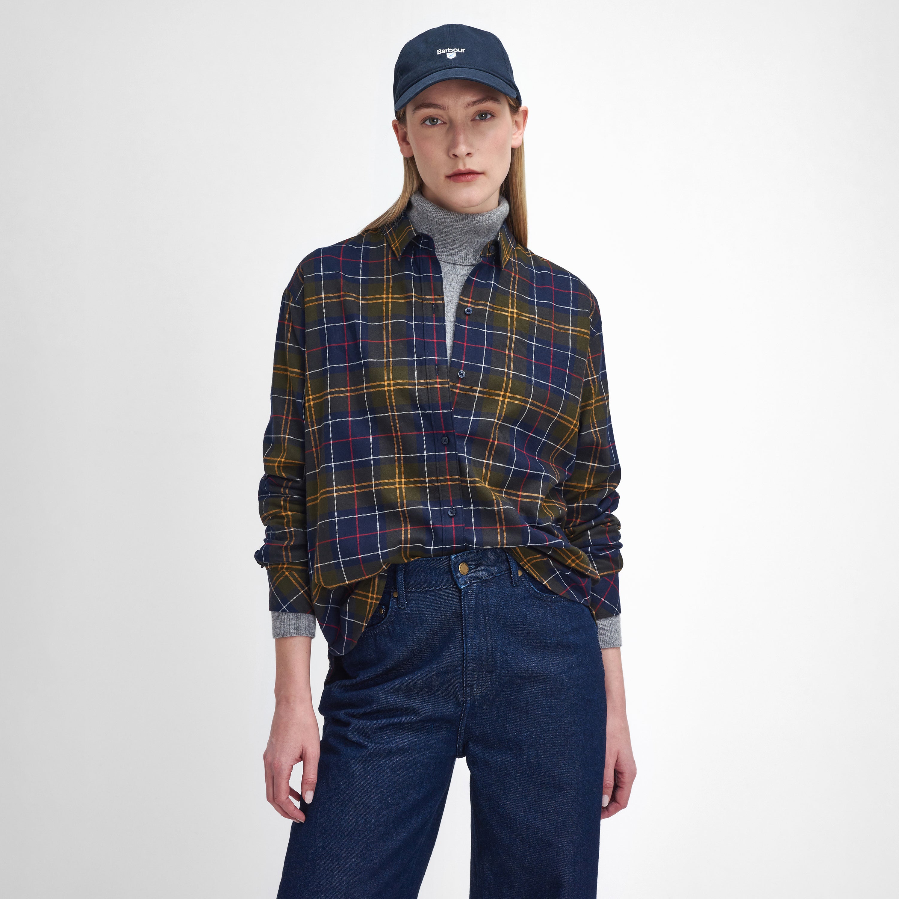 Barbour Shirt Tartan/Plaid / 4 Elishaw Check Shirt