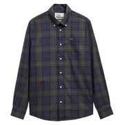 Barbour Shirts Wetheram Tailored Tartan Shirt - Shadow Classic Tartan
