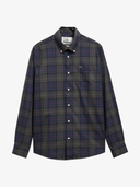 Barbour Shirts Wetheram Tailored Tartan Shirt - Shadow Classic Tartan